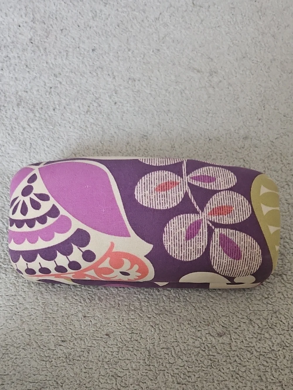 Vera Bradley Plum Crazy Designer